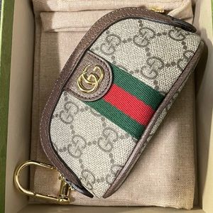 NEW GUCCI Ophidia Key Dome Pouch